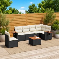 Value-Driven 7 Piece Garden Sofa Set - Comfortable and Practical