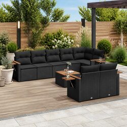 Comfort and Value in a 9 Piece Garden Sofa Set