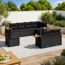 Comfortable 8-Piece Garden Sofa Set – Great Value Outdoor Furniture