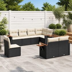 Reliable 8-Piece Outdoor Sofa Set for Comfort and Style