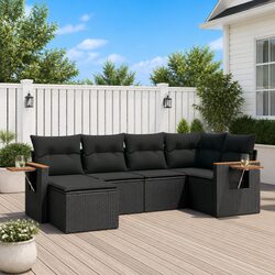 Cozy and Durable 6-Piece Outdoor Sofa Set