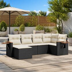 Comfort and Practicality with Our 6 Piece Garden Sofa Set