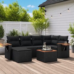 Comfort and Value in a 7-Piece Outdoor Sofa Set