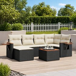 Comfortable and Durable 7 Piece Garden Sofa Set