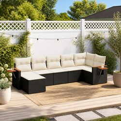 Comfortable and Practical 7 Piece Outdoor Sofa Set
