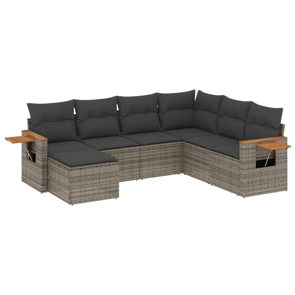 7-Piece Modular Garden Sofa Set