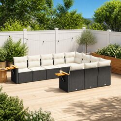 Reassuring Quality in Our 10 Piece Garden Sofa Set