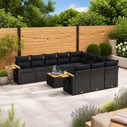 Comfortable and Practical 11 Piece Garden Sofa Set