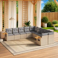 Comfortable and Value-Packed 10-Piece Sofa Set