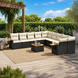 Value and Practicality in 11-Piece Outdoor Sofa Set