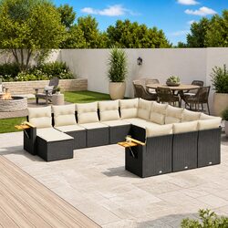 Comfortable and Practical 11-Piece Outdoor Sofa Set