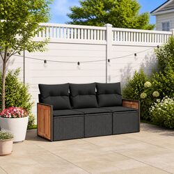 3 Piece Garden Sofa Set - Functional and Stylish