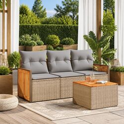 Reliable Garden Sofa Set with Quality Materials