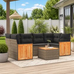 Comfortable 7-Piece Garden Sofa Set for Relaxation