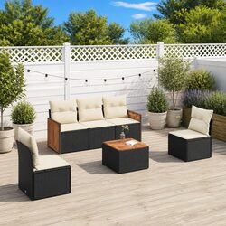 Comfort and Value in a 6-Piece Garden Sofa Set