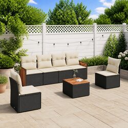 Comfortable and Practical 7 Piece Outdoor Sofa Set