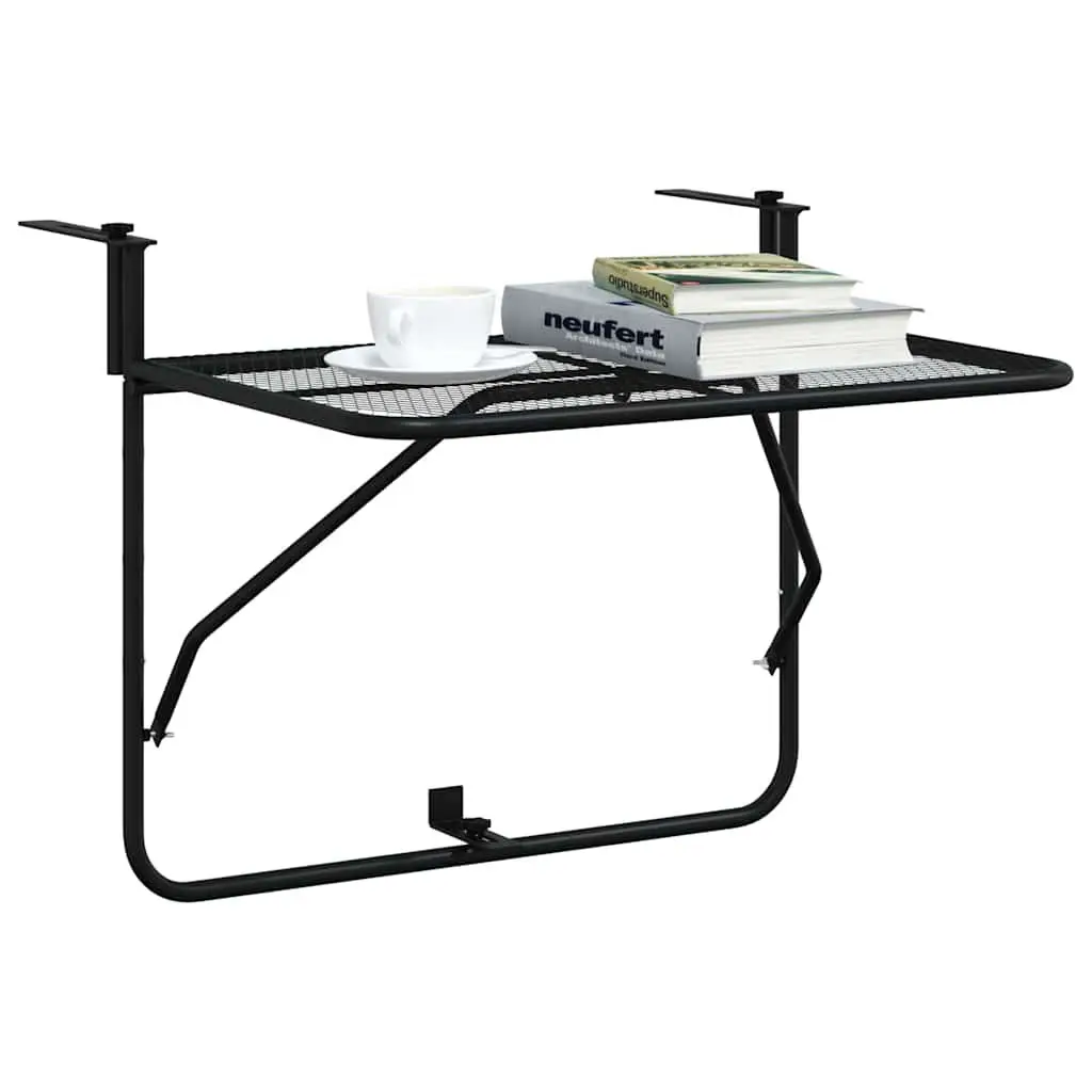 Foldable Balcony Table for Easy Outdoor Living
