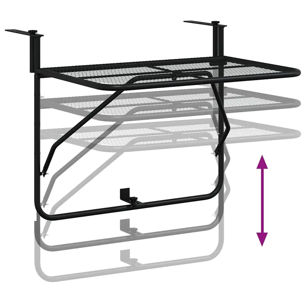 Foldable Balcony Table for Easy Outdoor Living