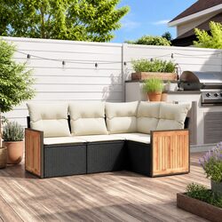 Comfortable Garden Sofa Set: Value and Practicality