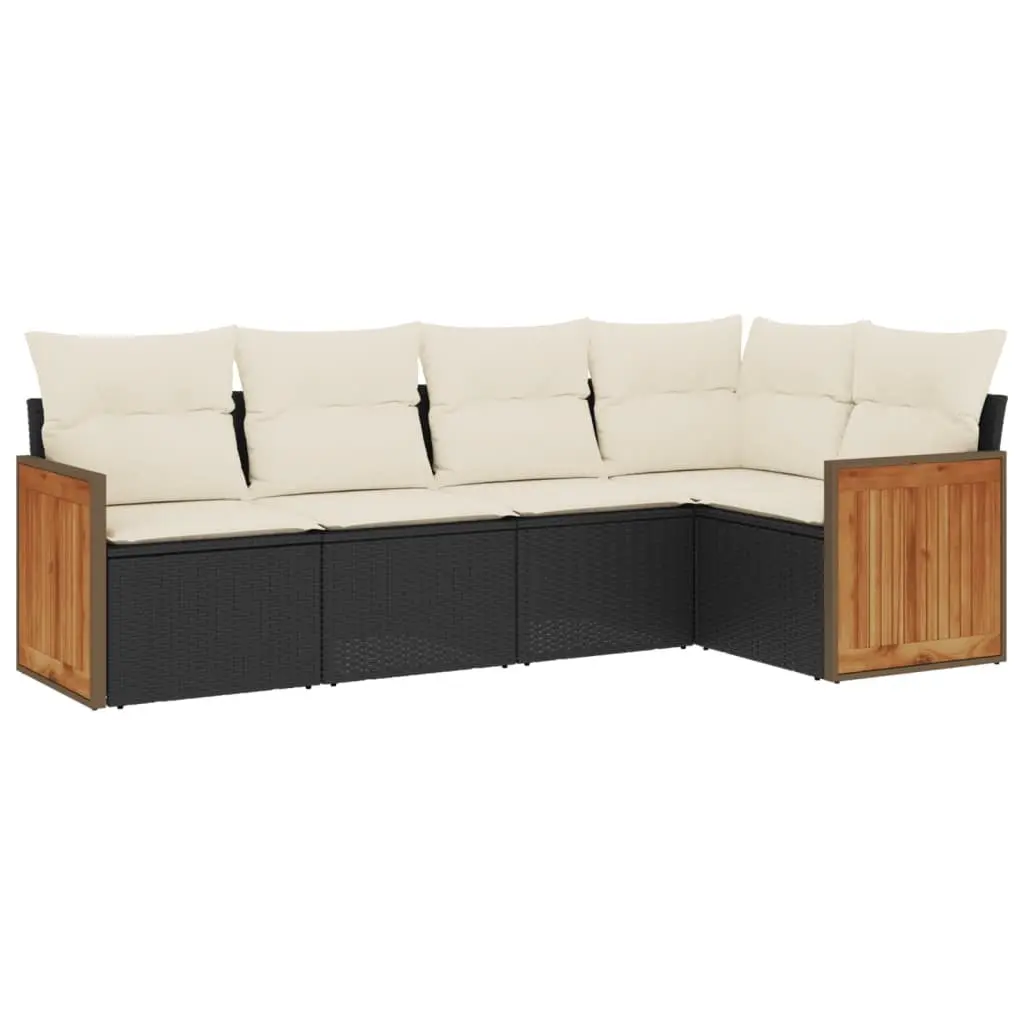 5 Piece Garden Sofa Set