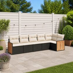 Comfort and Value in a 6 Piece Garden Sofa Set