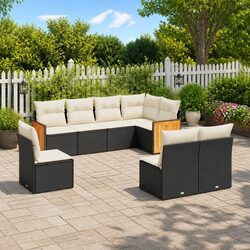 Warm and Inviting 8 Piece Garden Sofa Set