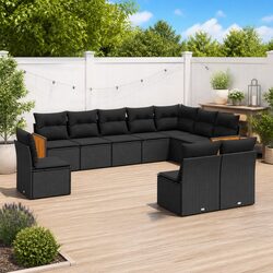 Comfortable 10-Piece Outdoor Sofa Set - Value & Quality