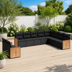 Comfort and Quality: 10 Piece Outdoor Sofa Set