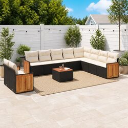 Comfortable and Convenient 11-Piece Garden Sofa Set
