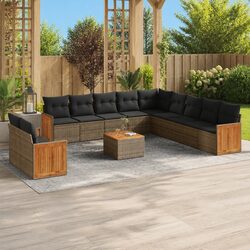 Practical 12 Piece Garden Sofa Set for Comfort and Value