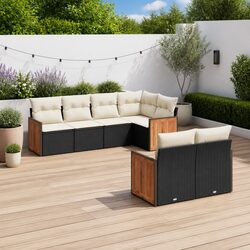7-Piece Garden Sofa Set: A Value-Driven Outdoor Solution