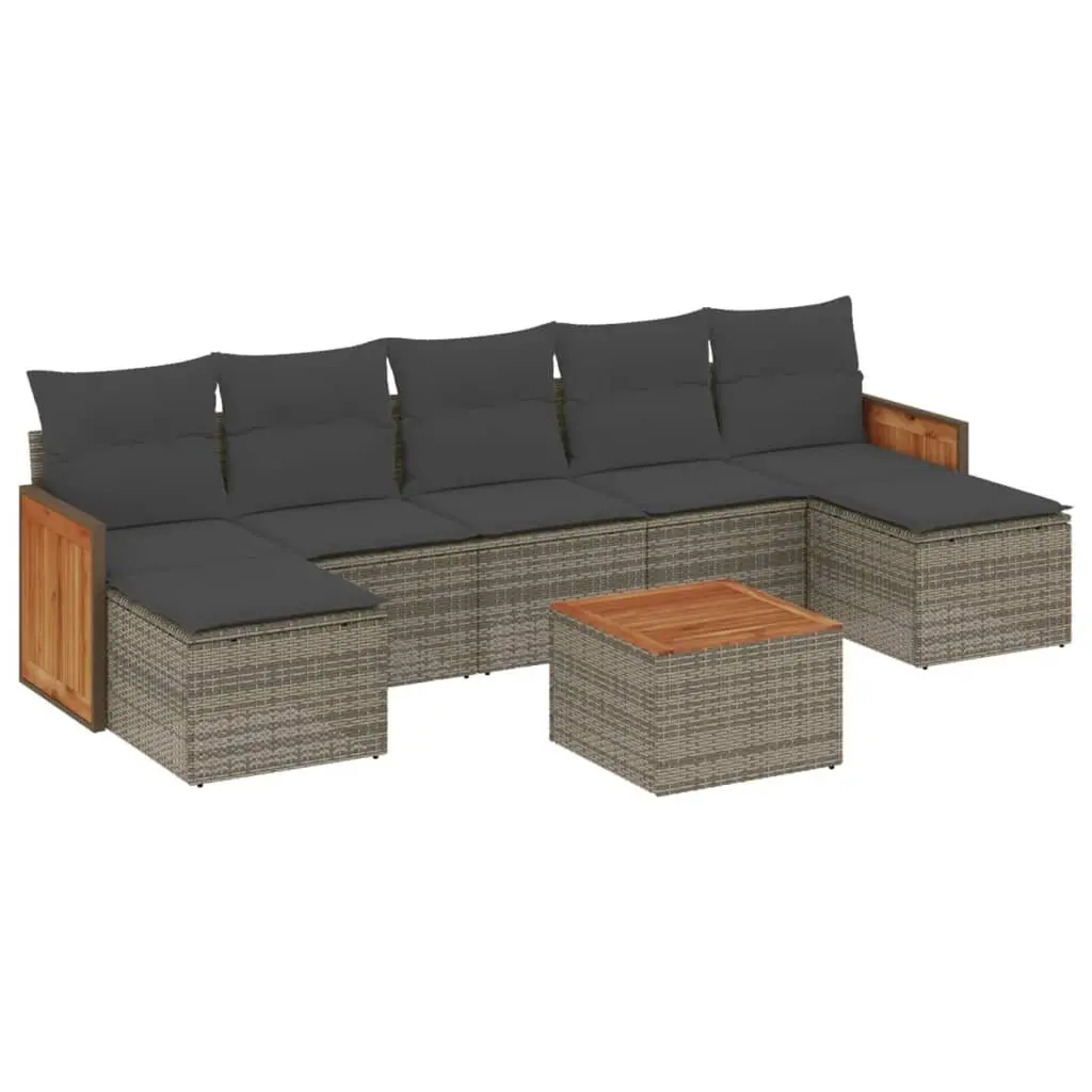 8 Piece Garden Sofa Set