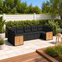 Reliable and Affordable 7 Piece Outdoor Sofa Set