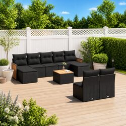 Comfortable 10 Piece Outdoor Sofa Set for Your Patio