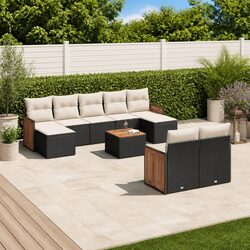 Quality and Value: 10 Piece Garden Sofa Set