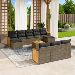 Comfortable and Practical 11-Piece Sofa Set for Your Garden