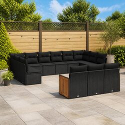 Comfortable and Practical 13 Piece Garden Sofa Set