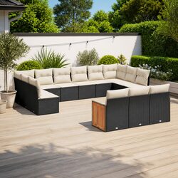 Versatile 13-Piece Sofa Set for Outdoor Comfort
