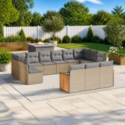 Comfortable and Stylish 13-Piece Garden Sofa Set