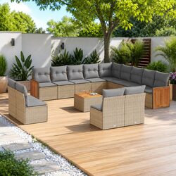 14-Piece Garden Sofa Set: Quality and Value