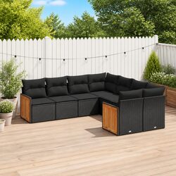 Comfort and Value in an 8 Piece Garden Sofa Set