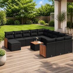 Reliable 13-Piece Outdoor Sofa Set with Comfort in Mind