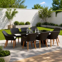 Value-Driven 9-Piece Garden Dining Set for You