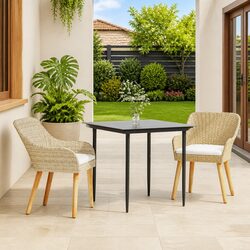 Quality Outdoor Dining Set with Comfort in Mind