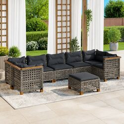 Value-Packed Garden Sofa Set for Outdoor Comfort