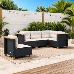 Comfortable and Durable 5-Piece Outdoor Sofa Set