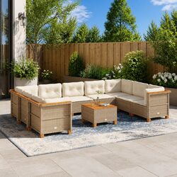 10-Piece Outdoor Sofa Set - Comfort and Value Combined