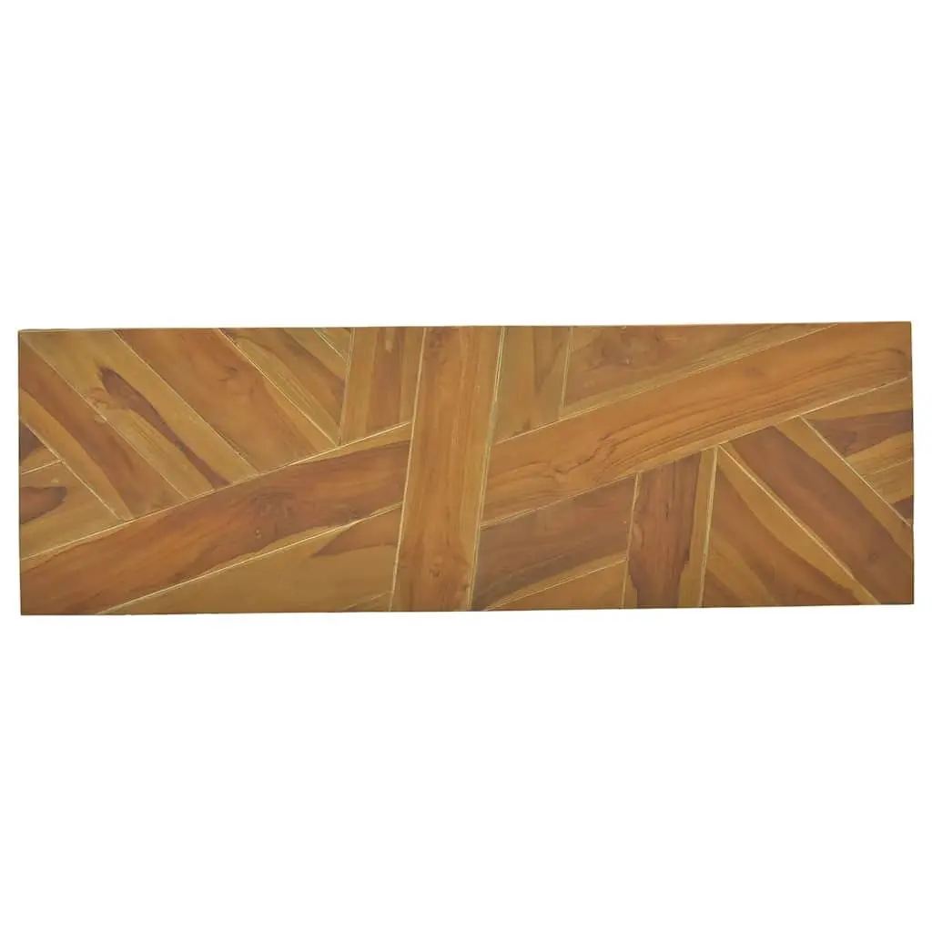 Console Table 110x35x75cm Teak Wood End Table Accent Sideboard Living Room