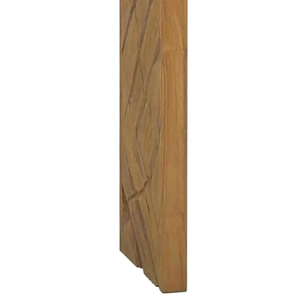 Console Table 110x35x75cm Teak Wood End Table Accent Sideboard Living Room