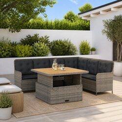 Comfortable and Reliable Garden Sofa Set for Outdoors